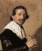 Frans Hals Portrait of Jean de la Chambre. Germany oil painting artist